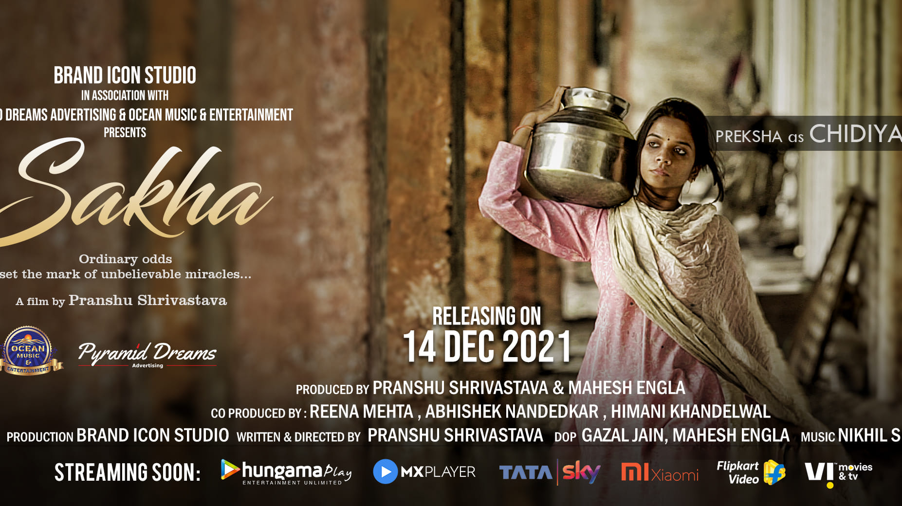 Sakha feature film poster